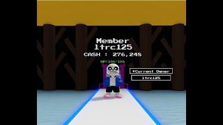 Undertale Sans, secrets + tycoon complete | Sans AU tycoon!