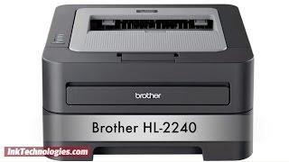 Brother HL 2240 Instructional Video