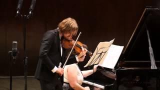 Artiom Shishkov & Dasha Moroz: Iannis Xenakis - "Dikhtas"