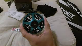 Piscifun Aoka Fly Reel 5/6wt Trout reel unboxing and review