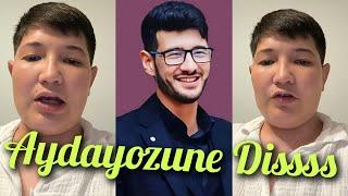 Aydayozune Disss Tiktokcylar 