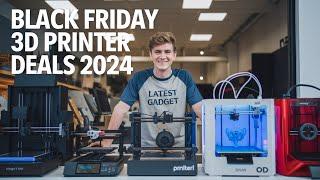 Black Friday 3D Printer Deals 2024 – Unbeatable Prices!