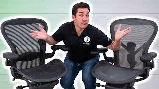 Aeron Classic vs. Remastered (What To AVOID)