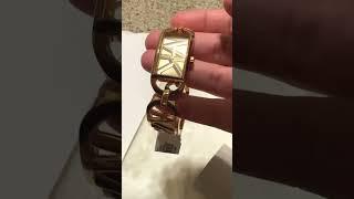 Michael Kors watch Mini Empire Gold-Tone, $200.00