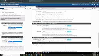 Lab 6 - Monitoring and Logging Network Traffic 3e - J&B Learning CIT 182