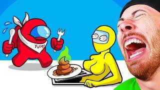 FUNNY ANIMATIONS That will Make you LAUGH (Among Us Compilation)