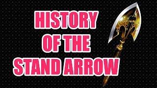 The History of The Stand Arrows in Jojo's Bizarre Adventure