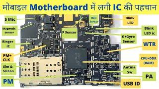 Mobile ic identification / How To Identify Ic On Mobile Phone Motherboard