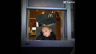 My last McDonald order