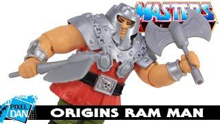 Ram Man Deluxe Action Figure Review | Masters of the Universe Origins