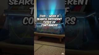 Search different types of containers (C6S1) #fortnite #chapter6season1 #flipartz