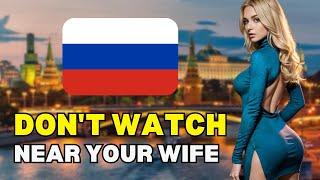 Where EXTREMELY BEAUTIFUL WOMEN LIVE - The MOSCOW They Don't Want You To Know! Travel Documentary