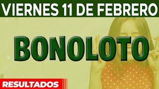 Resultado del sorteo Bonoloto del Viernes 11 de Febrero del 2022.