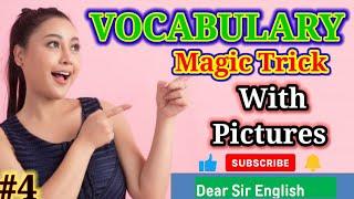 DEAR SIR ENGLISH LIVE ENGLISH VOCABULARY CLASS WITH PICTURE AND TRICKS