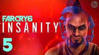 Ваас БЕЗУМИЕ прохождение без комментариев #5 - Far Cry 6