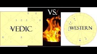 Vedic Astrology vs. Western Astrology, which is better?