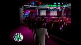 GTA Vice City Easter Egg: Funny Malibu Club Dancer.