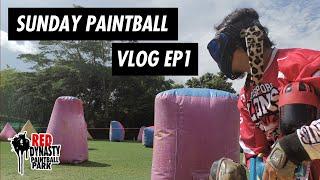 Sunday Paintball at Red Dynasty Paintball Park - EP1