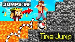 ВРЕМЯ РАВНО ДЕНЬГИ! ПАРКУР НА СКОРОСТЬ В МАЙНКРАФТЕ! Time Jump Minecraft