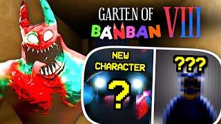 Garten of BanBan 8 – New Leaks, New Characters, New Theories!