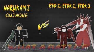 NARUKAMI VS ETO 1, ETOK 1, ETOK2 | ALL STAGES OF ETO | ROGHOUL