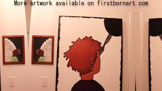 FIRST BORN ART "INTERTWINE" // VIDEO // PROD MISTER BUDDHA