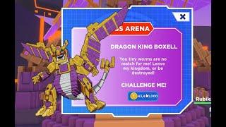 Mechamato ROBLOX [Update Season 2] Misi mencari Dragon King Boxell & loot Mecha Helicycle