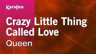 Crazy Little Thing Called Love - Queen | Karaoke Version | KaraFun