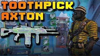 Borderlands 2 | Toothpick Axton - BEST Commando Build - Assault Rifle Axton OP10