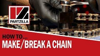 How to Use a Motorcycle Chain Breaker Tool | How to Use a Chain Breaker  | Partzilla.com