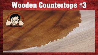 A finish durable enough for a wooden countertop (Arm-R-Seal)