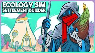 Alien Desert Ecology Sim & Settlement Builder! - Synergy [Sponsored]