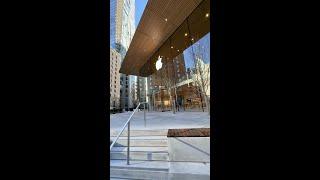 Apple's FIRST Flagship Store in Canada!  