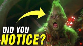 I watched Jim Carrey's The Grinch in slow motion, here's what I found