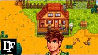 New Marriage to Alex! - Stardew Valley Gameplay HD