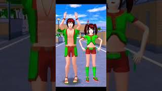 New training toku toku to tata funny  #ytshorts #sakuraschoolsimulator#shortvideo2024 #viral