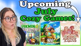 13 COZY Games Coming Out This July | For PC, Switch, PS, Xbox & More