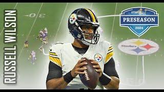 Can Russell Wilson keep Fields off the field? | Kurt Warner Breaks Down the Steelers Game Tape