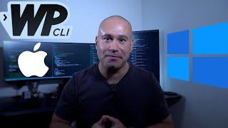 WordPress WP CLI Tutorial for Beginners on Windows & macOS