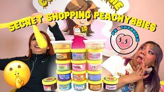 I secret shopped from PeachyBbies! $200+ of slime 