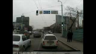 Девушка проучила хама