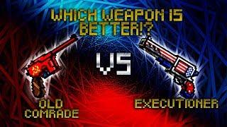 Pixel Gun 3D - Old Comrade VS Executioner