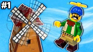 I tested EVERY LEGO Windmill...