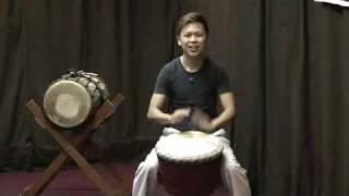 Djembe Solo (Beginner/Intermediate) Demo : Sofa