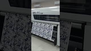 Sublimation print । MS JP4 EVO printing Machine in Bangladesh। কাপড় প্রিন্ট করার মেশিন