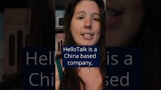 Using HelloTalk to learn a language