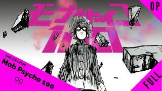 「English Cover」Mob Psycho 100 OP "99" FULL VER.【Kelly Mahoney】- Studio Yuraki