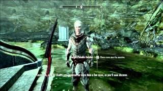 Last Real Snow Elf Found In Skyrim