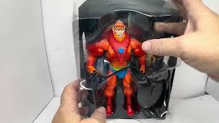 Vintage 2015 Mattel HeMan And The Masters Of The Universe Classics Animation Series Beastman Figure