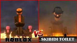 SKIBIDI TOILET ROBLOX BATTLE part 3